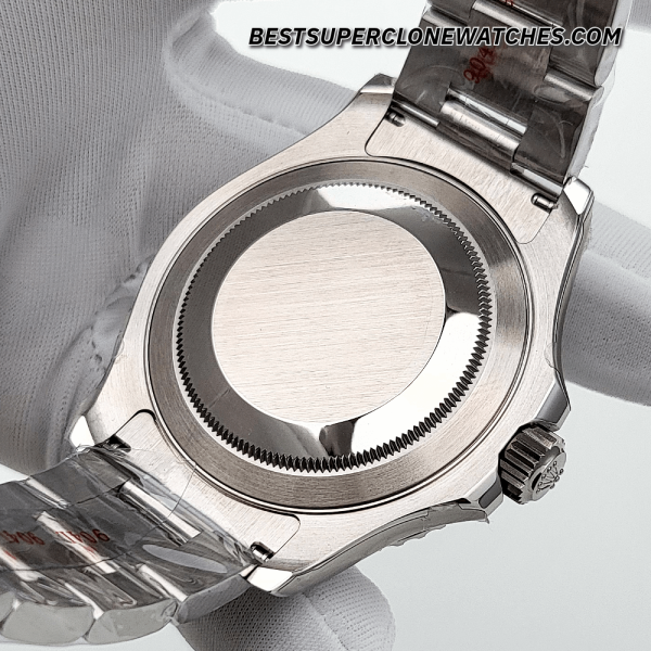 Rolex Yacht-Master Oystersteel and Platinum Bright Blue Dial 3235 Swiss Super Clone Watch Ref-126622 - Image 5