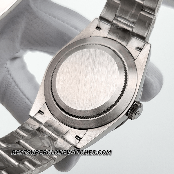 Rolex Explorer Black Dial Oystersteel Bracelet 3230 Swiss Super Clone Watch Ref-224270 - Image 5