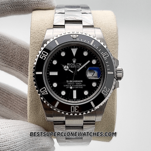 Rolex Submariner Date Black Dial 3235 Swiss Super Clone Watch Ref-126610LN