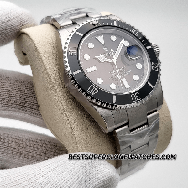 Rolex Submariner Date Black Dial 3235 Swiss Super Clone Watch Ref-126610LN - Image 3