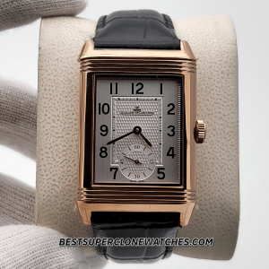 Jaeger-LeCoultre Reverso Classic Duoface Small Seconds 854A Swiss Super Clone Watch Ref-Q3842520