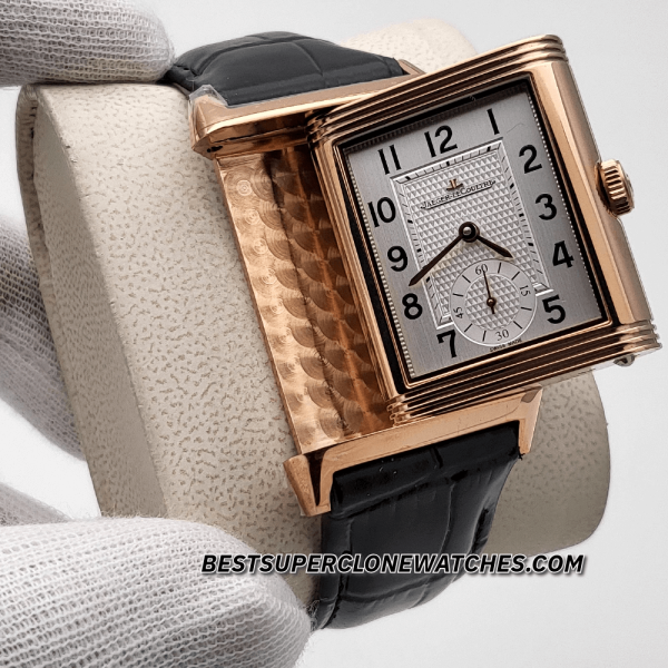 Jaeger-LeCoultre Reverso Classic Duoface Small Seconds 854A Swiss Super Clone Watch Ref-Q3842520 - Image 2