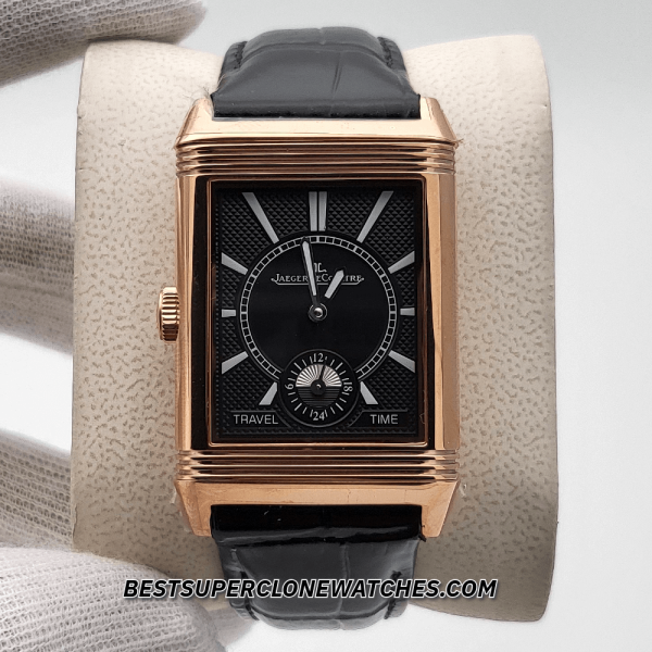 Jaeger-LeCoultre Reverso Classic Duoface Small Seconds 854A Swiss Super Clone Watch Ref-Q3842520 - Image 4