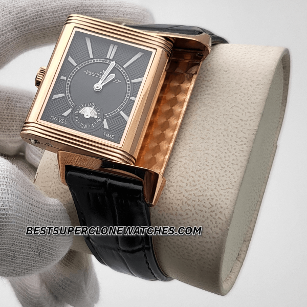 Jaeger-LeCoultre Reverso Classic Duoface Small Seconds 854A Swiss Super Clone Watch Ref-Q3842520 - Image 3