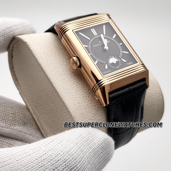 Jaeger-LeCoultre Reverso Classic Duoface Small Seconds 854A Swiss Super Clone Watch Ref-Q3842520 - Image 6
