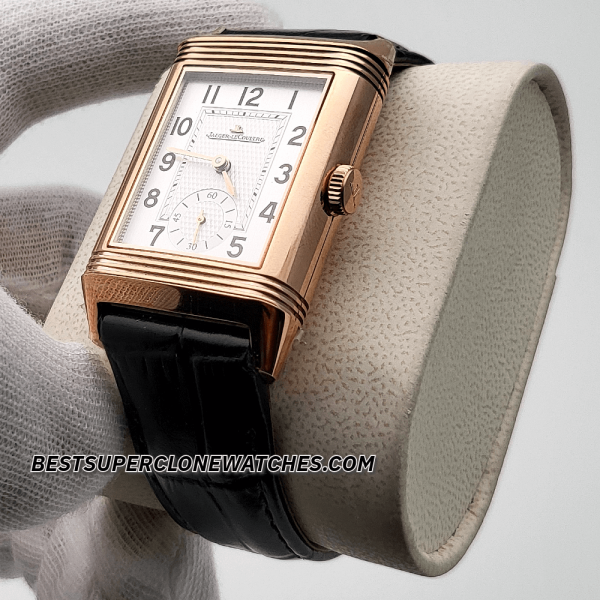 Jaeger-LeCoultre Reverso Classic Duoface Small Seconds 854A Swiss Super Clone Watch Ref-Q3842520 - Image 5