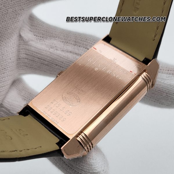 Jaeger-LeCoultre Reverso Classic Duoface Small Seconds 854A Swiss Super Clone Watch Ref-Q3842520 - Image 8