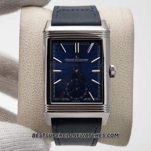 Jaeger-LeCoultre Reverso Tribute Duoface Small Seconds 854A Swiss Super Clone Watch Ref-Q3988481