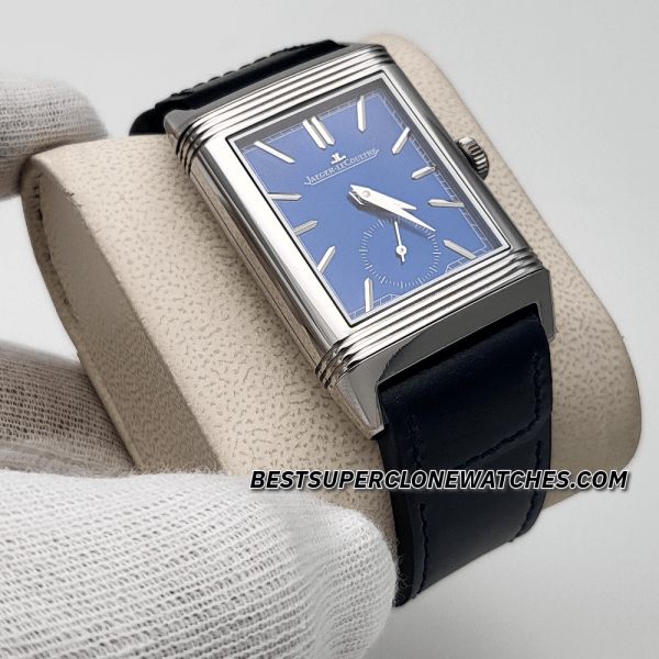 Jaeger-LeCoultre Reverso Tribute Duoface Small Seconds 854A Swiss Super Clone Watch Ref-Q3988481 - Image 5