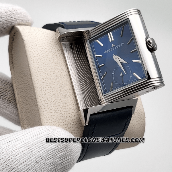 Jaeger-LeCoultre Reverso Tribute Duoface Small Seconds 854A Swiss Super Clone Watch Ref-Q3988481 - Image 2