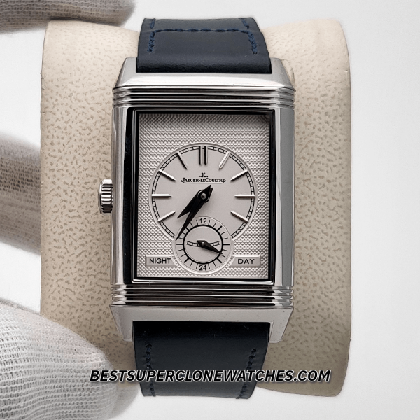 Jaeger-LeCoultre Reverso Tribute Duoface Small Seconds 854A Swiss Super Clone Watch Ref-Q3988481 - Image 4