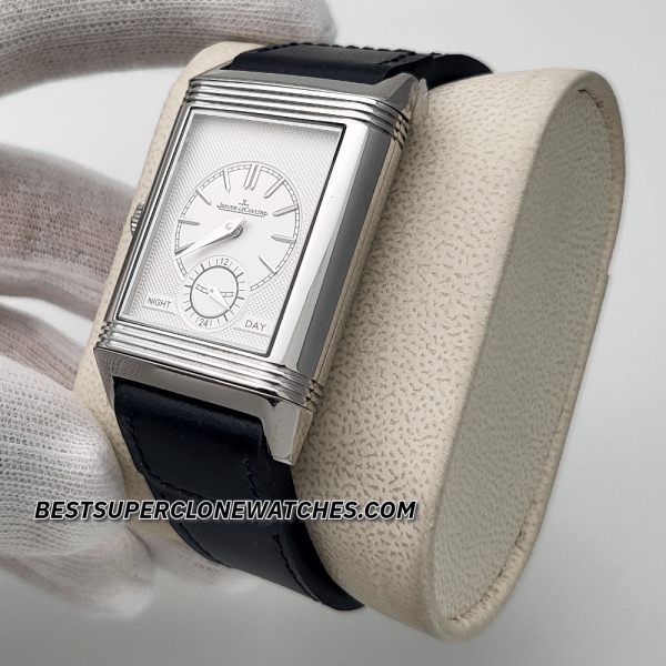 Jaeger-LeCoultre Reverso Tribute Duoface Small Seconds 854A Swiss Super Clone Watch Ref-Q3988481 - Image 6