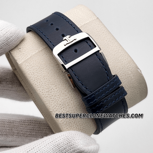Jaeger-LeCoultre Reverso Tribute Duoface Small Seconds 854A Swiss Super Clone Watch Ref-Q3988481 - Image 7