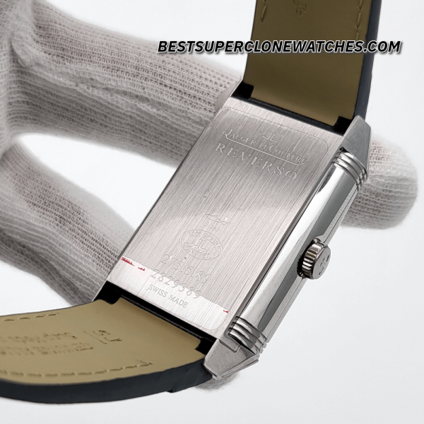 Jaeger-LeCoultre Reverso Tribute Duoface Small Seconds 854A Swiss Super Clone Watch Ref-Q3988481 - Image 8