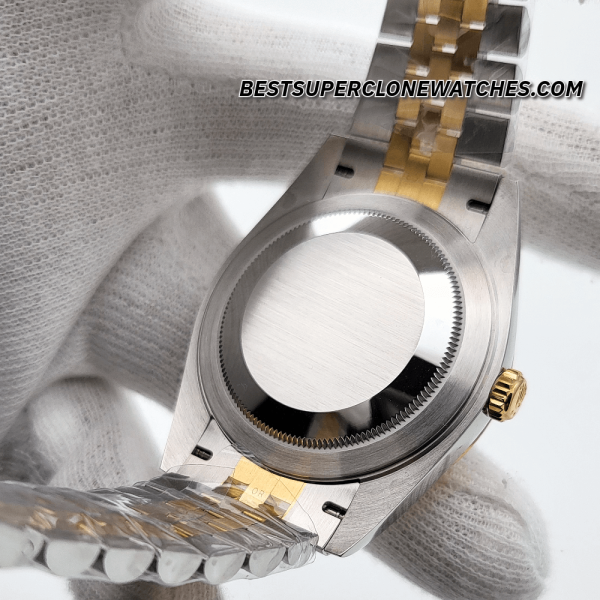 Rolex Datejust Oystersteel and Yellow Gold Slate Dial 3235 Swiss Super Clone Watch Ref-126333 - Image 7