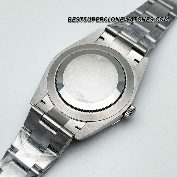 Rolex Oyster Perpetual Bright Blue Dial 3230 Swiss Super Clone Watch Ref-124300 - Image 5