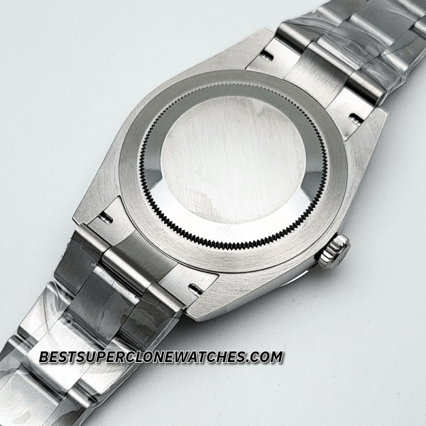 Rolex Oyster Perpetual Silver Dial 3230 Swiss Super Clone Watch Ref-124300 - Image 5