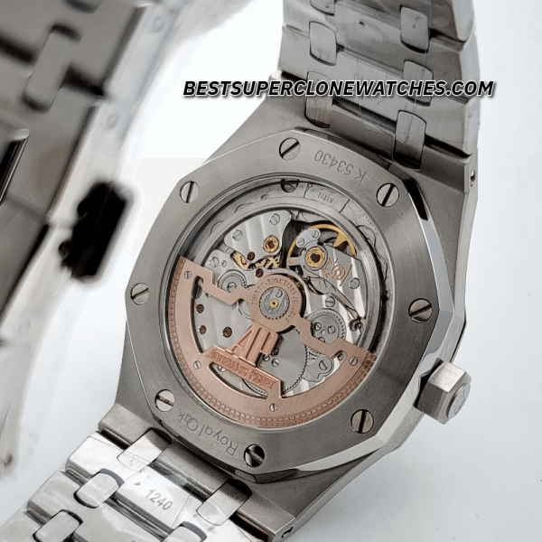 Audemars Piguet Royal Oak Jumbo Extra-Thin Blue Dial 7121 Swiss Super Clone Watch Ref-16202ST.OO.1240ST.02 - Image 5