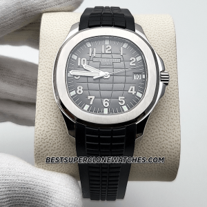 Patek Philippe Aquanaut Stainless Steel Black Dial 26-330 S C Swiss Super Clone Watch Ref-5167A-001