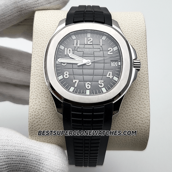 Patek Philippe Aquanaut Stainless Steel Black Dial 26-330 S C Swiss Super Clone Watch Ref-5167A-001