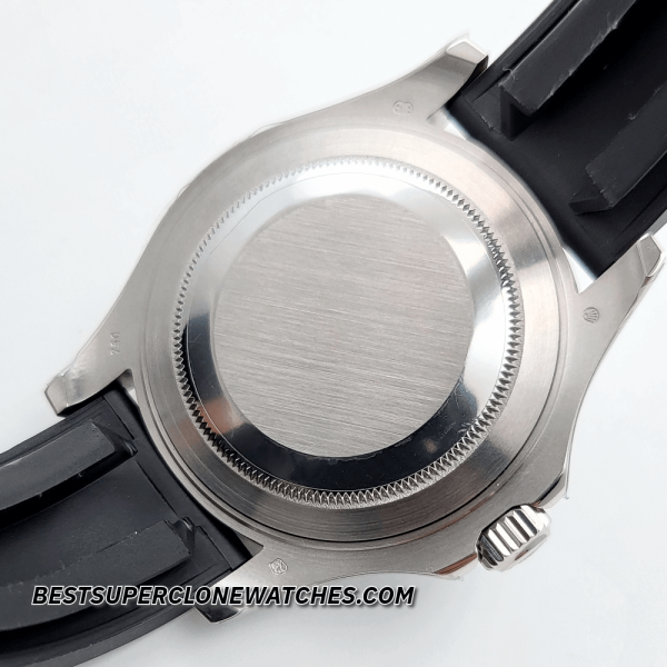 Rolex Yacht-Master White Gold Oysterflex 3235 Swiss Super Clone Watch Ref-226659 - Image 5