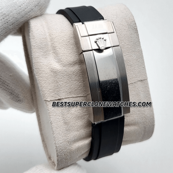 Rolex Yacht-Master White Gold Oysterflex 3235 Swiss Super Clone Watch Ref-226659 - Image 4