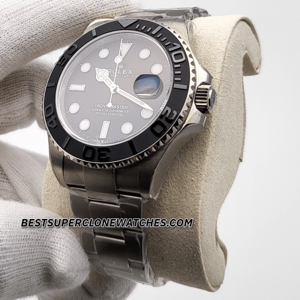 Rolex Yacht-Master RLX Titanium Lightweight 3235 Swiss Super Clone Watch Ref-226627 - Image 2