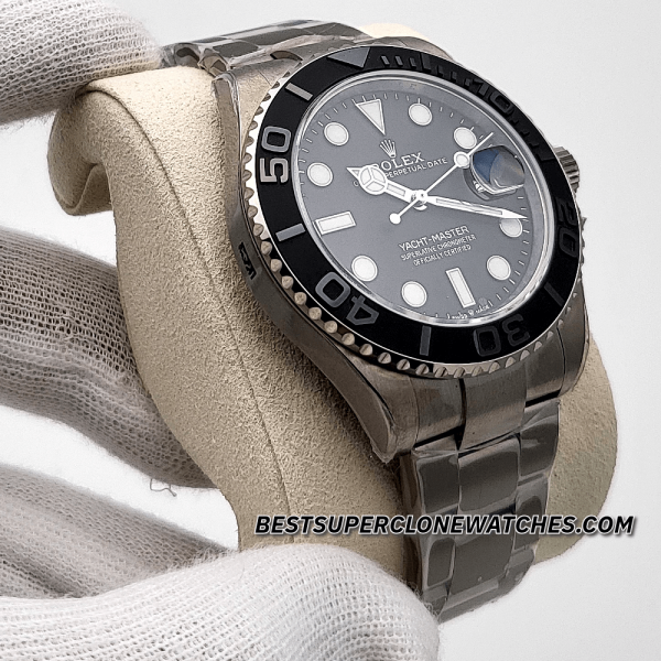 Rolex Yacht-Master RLX Titanium Lightweight 3235 Swiss Super Clone Watch Ref-226627 - Image 3