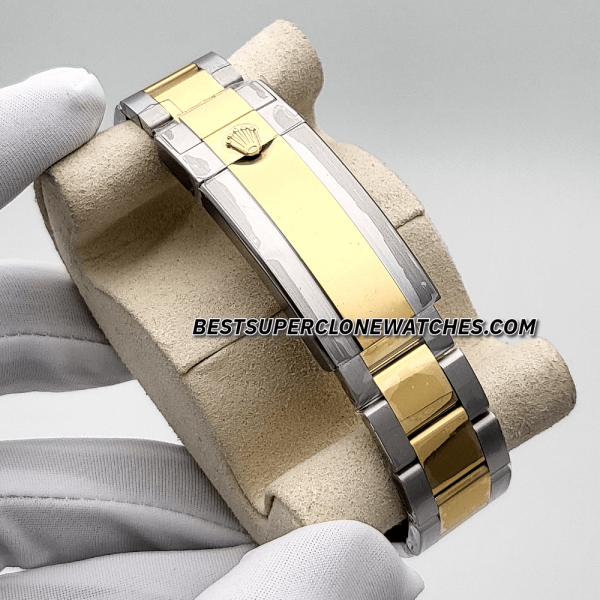 Rolex Sea-Dweller Oystersteel and Yellow Gold 3235 Swiss Super Clone Watch Ref-126603 - Image 4