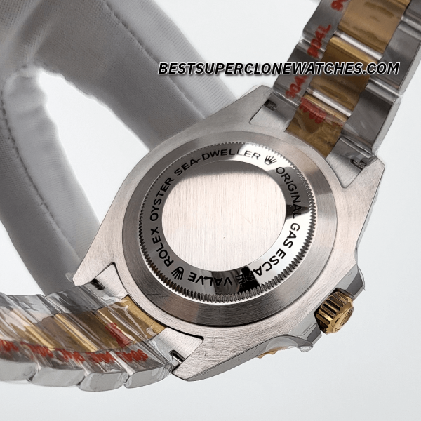 Rolex Sea-Dweller Oystersteel and Yellow Gold 3235 Swiss Super Clone Watch Ref-126603 - Image 6