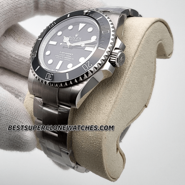 Rolex Submariner No-Date Black Dial 3230 Swiss Super Clone Watch Ref-124060 - Image 2