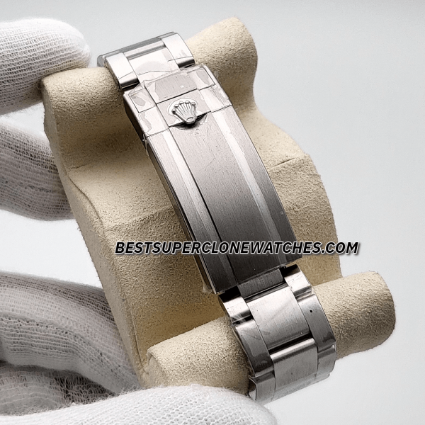 Rolex Submariner No-Date Black Dial 3230 Swiss Super Clone Watch Ref-124060 - Image 4