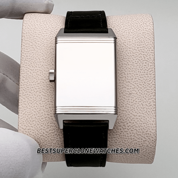 Jaeger-LeCoultre Reverso Tribute Monogace Small Seconds Green leather Strap 822 Swiss Super Clone Watch Ref-Q397843J - Image 5