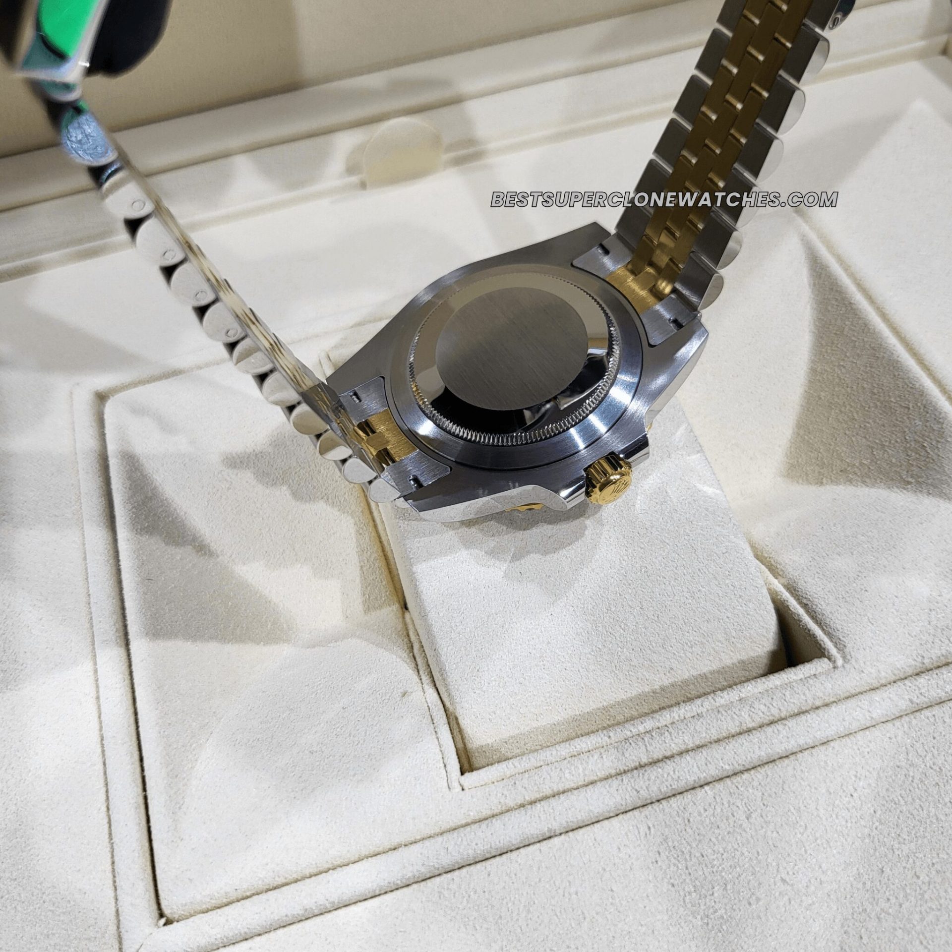 rolex gmt master ii black dial replica watch