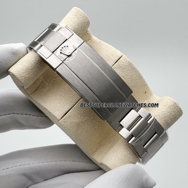 Rolex Deepsea Oystersteel Intense Black Dial 3235 Swiss Super Clone Watch Ref-136660 - Image 4
