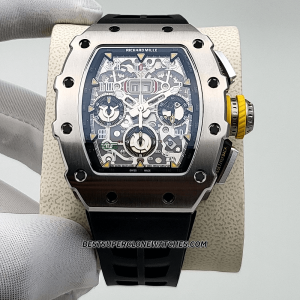 Richard Mille RM 011 Titanium Flyback Chronograph RM 11-03 Swiss Super Clone Watch