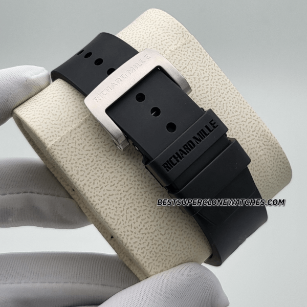 Richard Mille RM 011 Titanium Flyback Chronograph RM 11-03 Swiss Super Clone Watch - Image 4