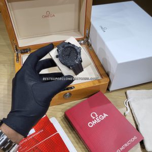 Omega Seamaster Diver 300M black ceramic clone