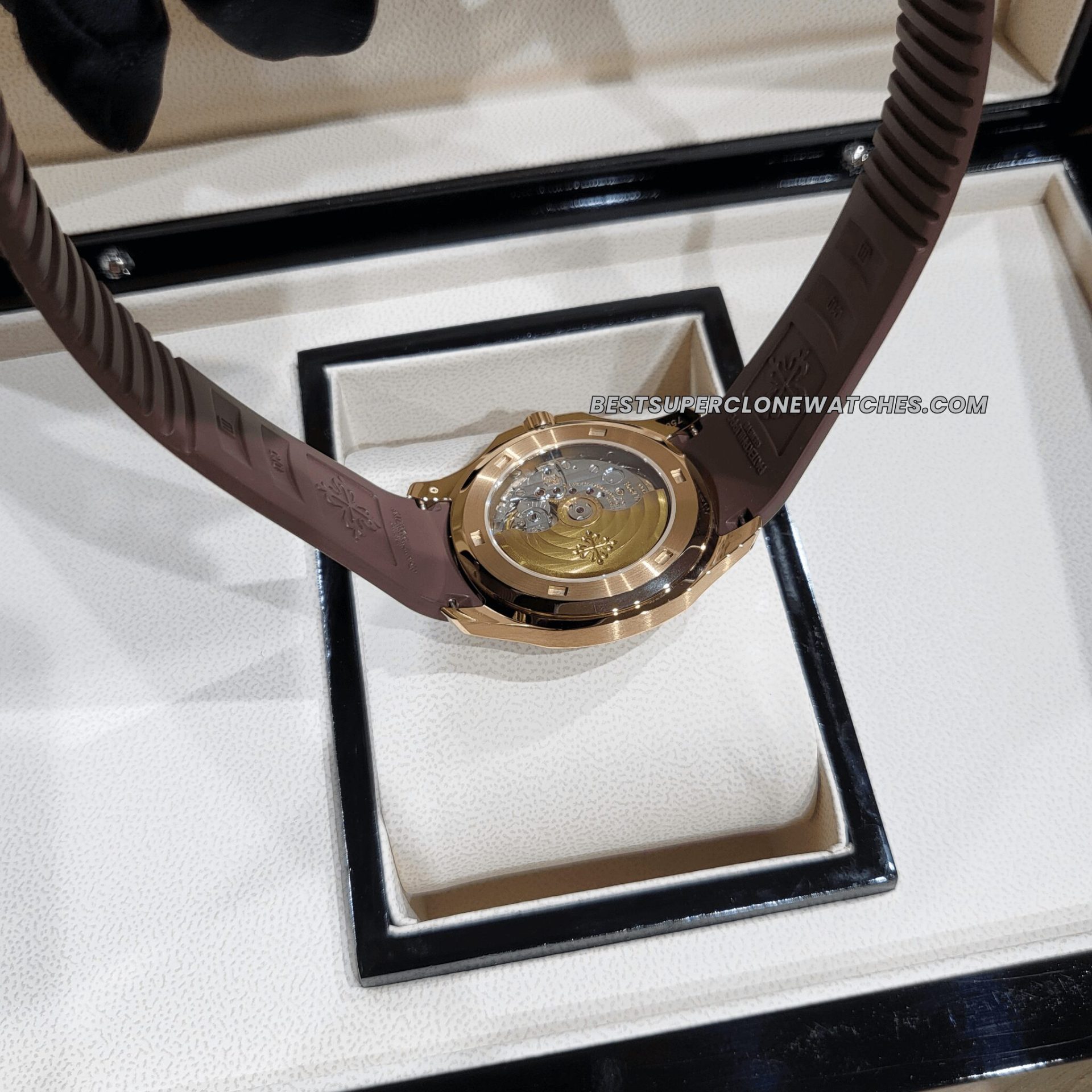 Patek Philippe 5167R Swiss clone watch