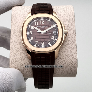 Patek Philippe Aquanaut Rose Gold Brown Dial ETA 26-330 S C/430 Swiss Super Clone Watch Ref-5167R-001