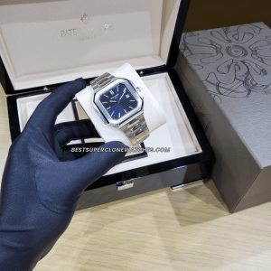 Patek Philippe Calatrava 7128 white gold clone